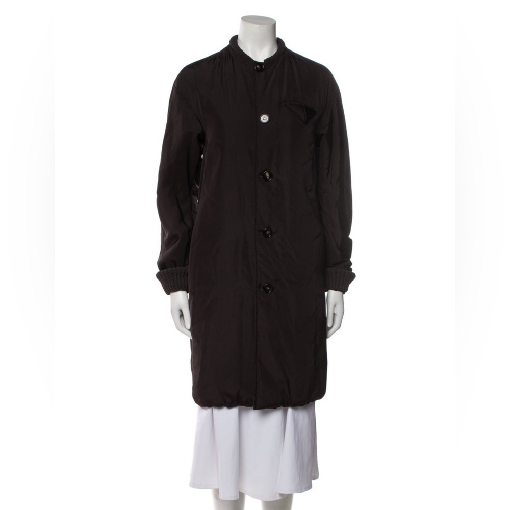Bottega Veneta Chocolate Brown Jacket